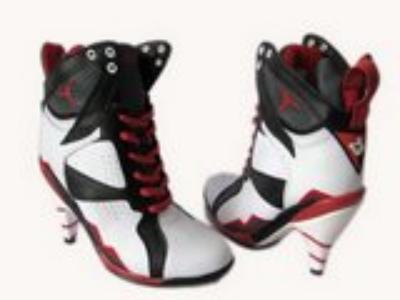 wholesale Jordan 7 High Heels-7